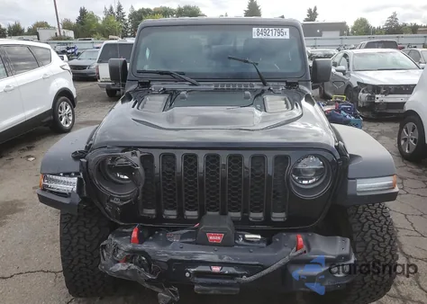 2021 Jeep Gladiator Rubicon z USA, uszkodzony, nr VIN 1C6JJTBMXML604279